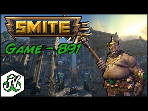 Smite Gameplay - Game 891 - Kumbhakarna Support