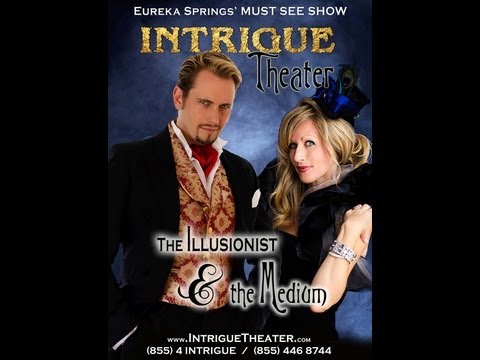 Intrigue theater - The Illusionist and the Medium