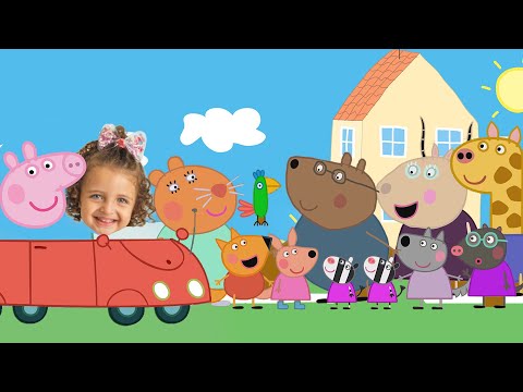 Peppa Pig em Fui Morar numa Casinha  - Música Infantil por Bella Lisa Show