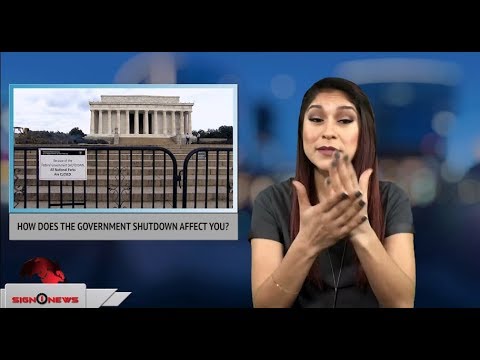 Sign1News 1.20.18 - News in American Sign Language (ASL)