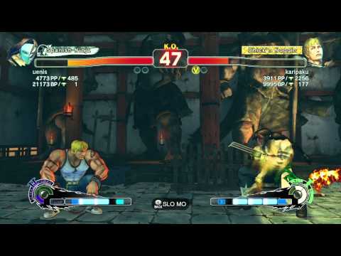 SSFIVAE~ Vega (uenis) vs. Cody (karipaku) HD