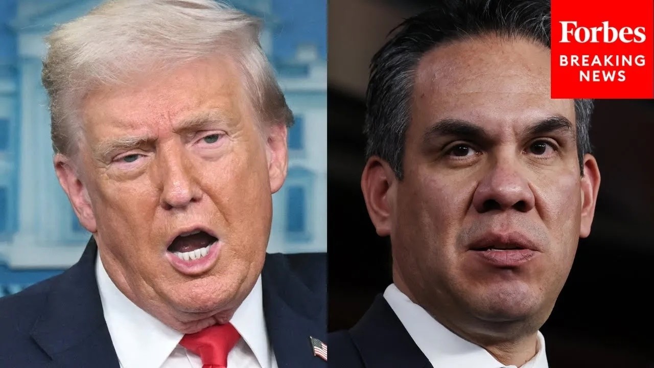 Video | Aguilar Reacts To Trump Saying, 'I Don’t Think About Americans’ Financial Situation,' Re Iran War