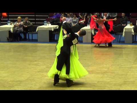 Vitaly Denisov - Natalia Pazyna - Viennese Waltz - Round 5 - Russian Standard Championship 2014