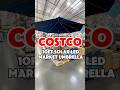 ☀️Must-Have Solar LED Patio Umbrella at Costco!#costco #costcofinds