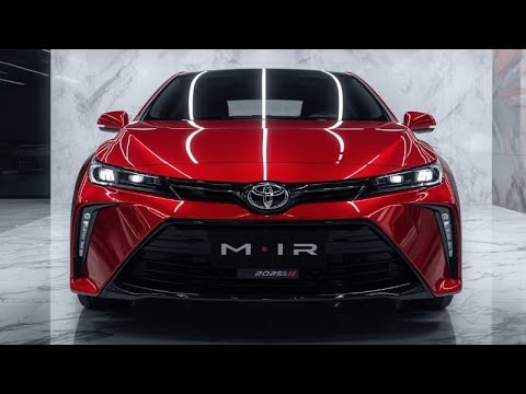 Toyota Mirai 2025 Review – Future of Hydrogen Cars!