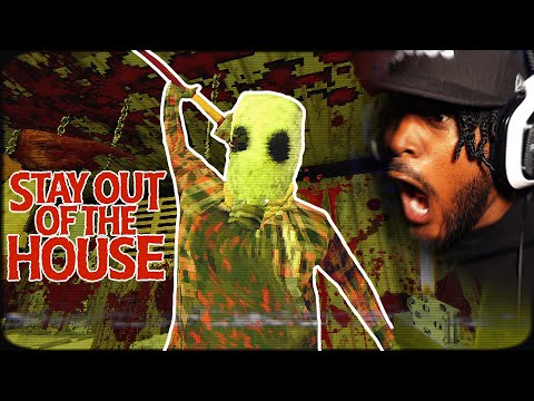 trapped by a psycho BUTCHER [Stay Out of The House - Full Game]