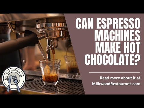YouTube video about: Can you put hot chocolate mix in a coffee maker?