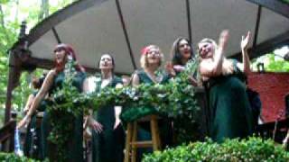 Mediæval Bæbes - Adam Lay Ibounden At The MD Ren Fest On 9-5-2009