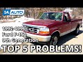 Top 5 Problems Ford F 150 Truck 1992 1996 9th Generation