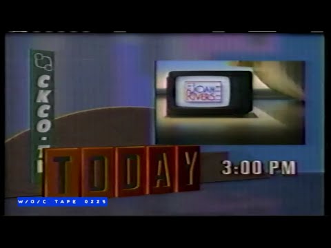 WOC Tape 0225 Station Promos Compilation - 1989/1991