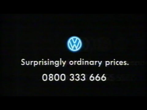 Volkswagen Polo car advert - Broadcast 15th May 1996 ITV (UK)