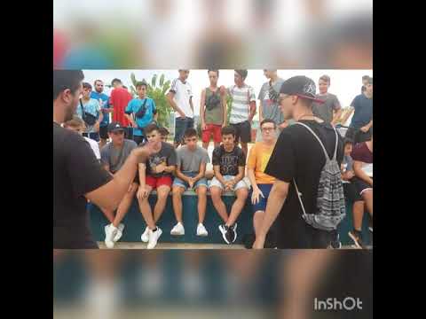 -Daz vs Blask-Semifinales-Sanan Battle-