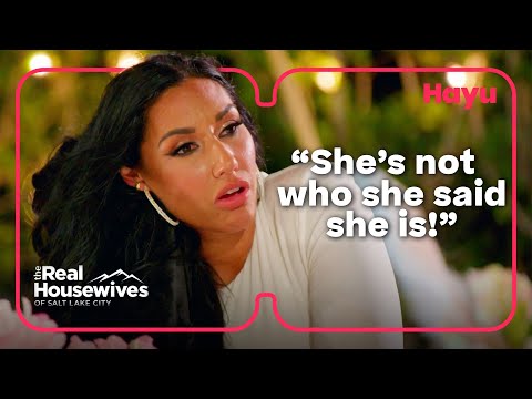 Monica's Secret Identity EXPOSED | Season 4 | Real Housewives of Salt Lake City