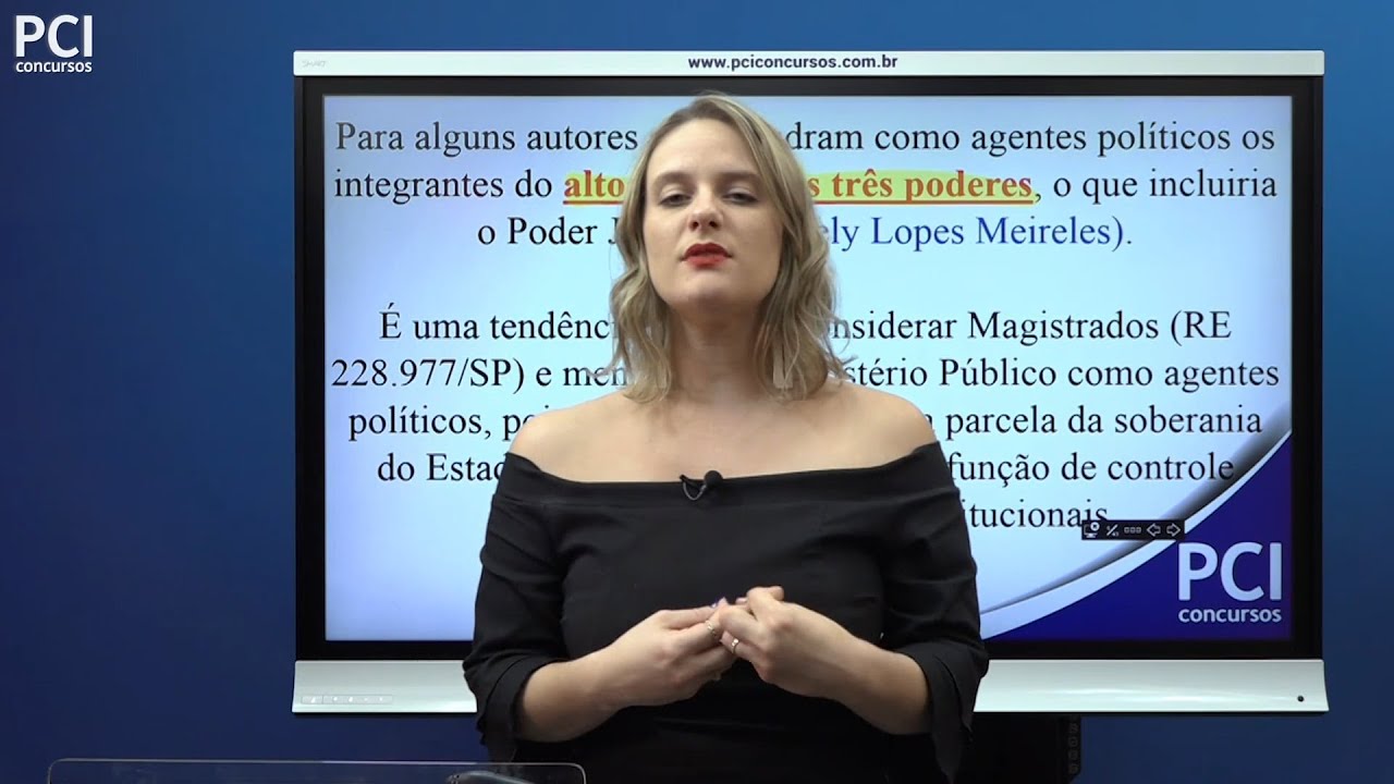 Aula 25 - Agentes Públicos - Parte I