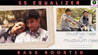 Download lagu Mudhal Nee Mudivum Nee || BASS BOOSTED || Darbuka Siva || Sid Sriram || Kishen Das || SS Equalizer mp3 Download lagu Mudhal Nee Mudivum Nee || BASS BOOSTED || Darbuka Siva || Sid Sriram || Kishen Das || SS Equalizer mp3