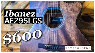 Video thumbnail for Ibanez AE295 Review/Demo by Hoff Guitars
