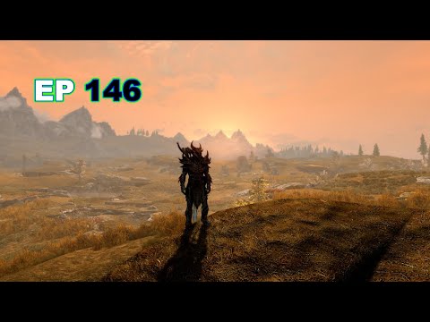 SKYRIM LEGENDARY DIFFICULTY 100% WALKTHROUGH EP 146