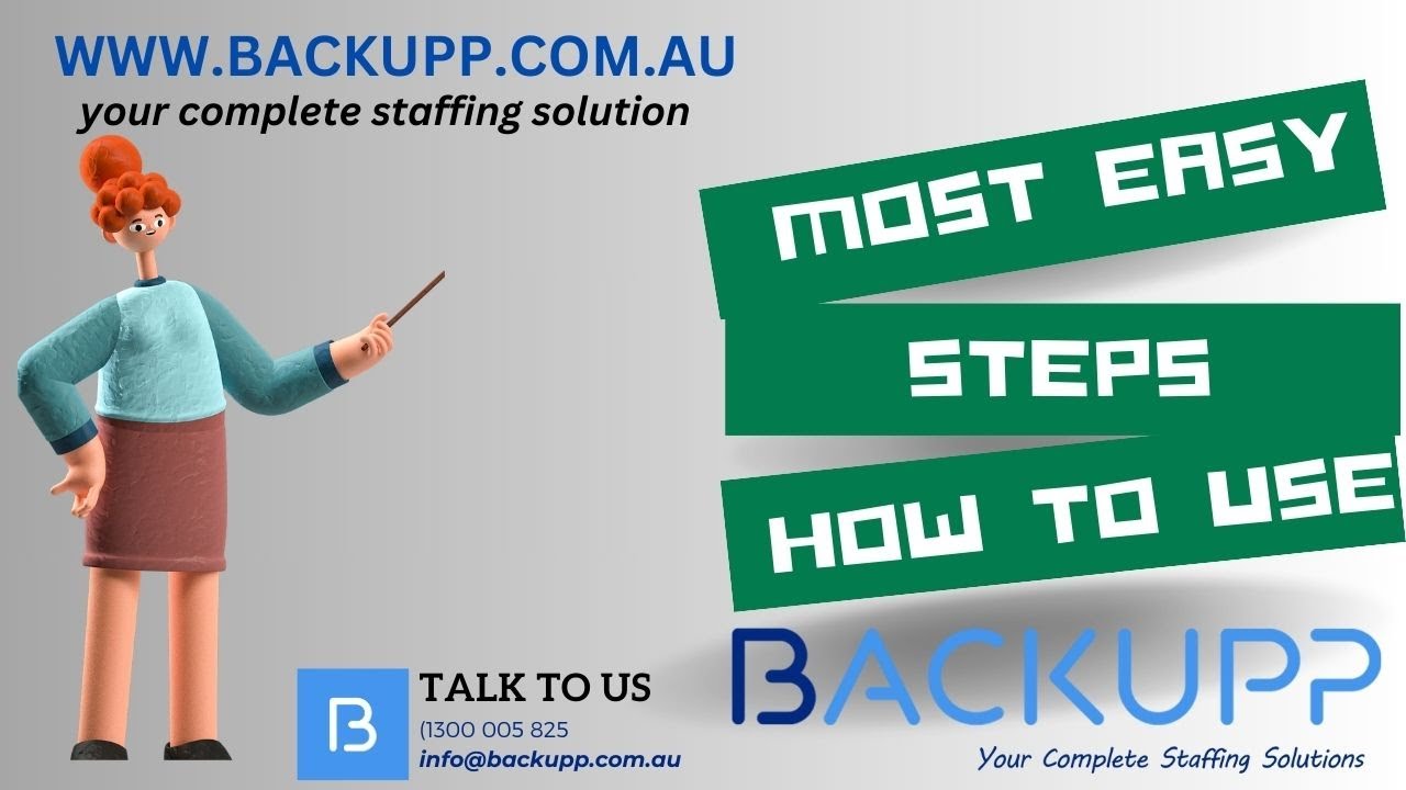 Backupp- Your complete staffing solution.