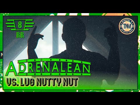 Adrenalean vs. Lug Nutty Nut ║ 8EL-FINALE RR (7/8) ║ TNM Rap Battle S4 ║ prod. by Nick Barrel