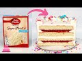Cake Mix Hack Recipe Super Easy Vanilla Cake