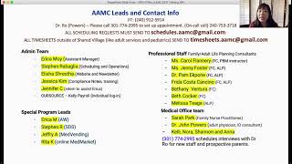 Training Module 1: AAMC Overview and Core Values