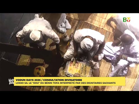 VODUN DAYS 2026  CONSULTAION DIVINATOIRE
