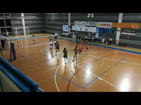 Pallavolo femminile u18 promoball vs lonato