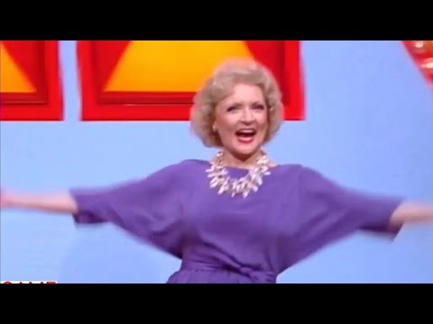 The $100,000 Pyramid Sep-85 Betty White & Nathan Cook