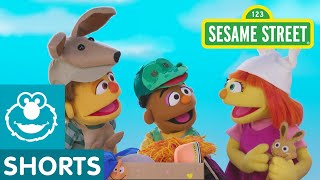 Sesame Street: Julia, Samuel, and Wes Play Dress-Up