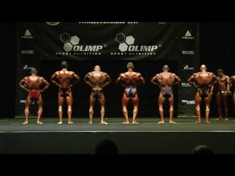 Männer 5 Vorwahl @ Int. Deutsche Meisterschaft 2018