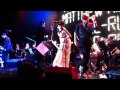 "Matthew Herbert All Russian Big Band" performance - Foreign Bodies