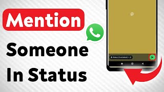Download lagu Cara Mention Seseorang di Status WhatsApp (Terbaru) mp3