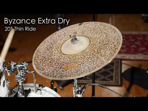 Meinl Cymbals Byzance Extra Dry Rides Morph Demo