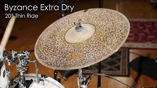 Video thumbnail for Meinl Cymbals Byzance Extra Dry Rides Morph Demo by MEINL Cymbals - Official Product Videos