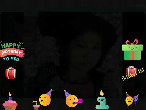 Happy Birthday my dear