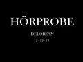 "Delorean" - Hörprobe 4 (Silent Hill / Trap)