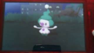 Capturing Shiny Mime Jr. During S.O.S. Encounter In Pokemon Ultra Moon!