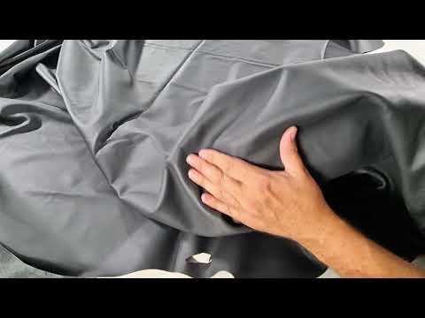 GREY LEATHER HIDE  2439