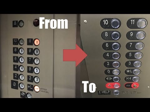 The Westinghouse Selectomatic Elevators @ 200 S Hanley were Modernized!