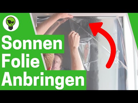 Applying sun protection film ✅ TOP GUIDE: How to mount UV heat protection & mirror film on windows?