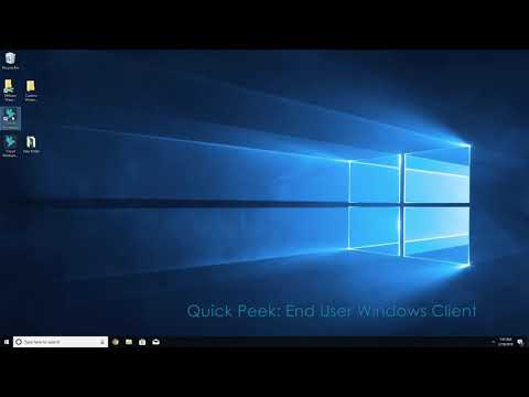 CloudJumper Quick CWMS Demo