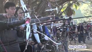 preview picture of video 'Archery Tournament  2013'