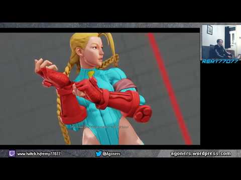 TSH Dojo Street Fighter V Replay Analysis #2 The rush down hurts