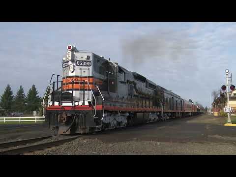 UP's Willamette Valley [Oregon] Main Line