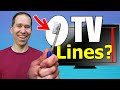 FIX Your TV With A TOOTHBRUSH Fixing Vertical Lines