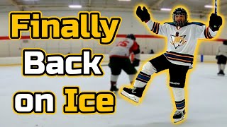 I Can Finally Play Ice Hockey Again!