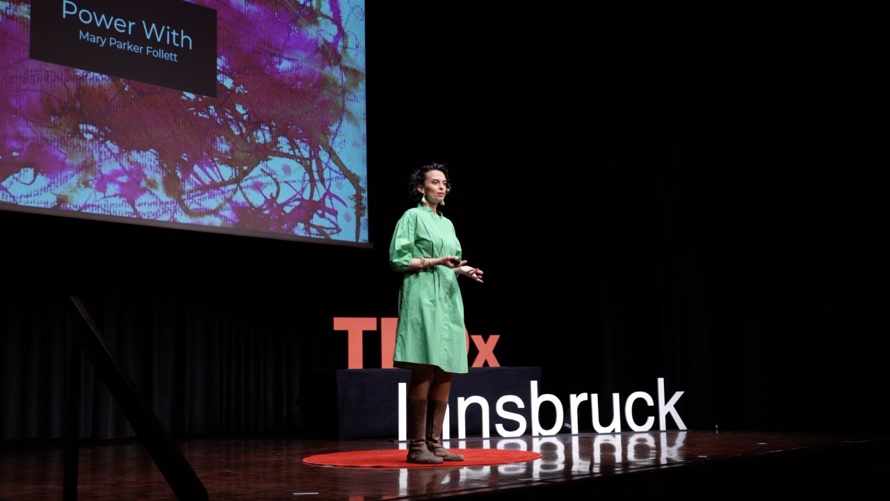 "Power with" Communities – Experiments for new Societies  | Alícia Trepat Pont | TEDxInnsbruck
