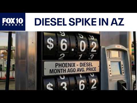 Arizona Diesel Prices Surge Amid Global Tensions