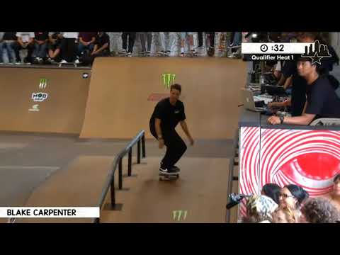 Tampa Pro 2022 Blake Carpenter Heat 1