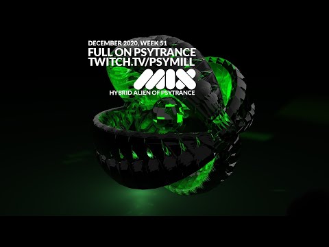 Full On Psytrance Mix [December 2020, Week 51]